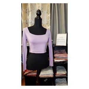 Long Sleeves Crop Tops for $18 each